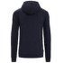 Pulover Icebreaker Central Classic LS Zip Hoodie Men Midnight Navy