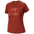 Tricou cu mânecă scurtă Arcteryx Arc´Word Cotton T-Shirt SS Women Sequoia/Solaris