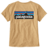 P-6 Logo Responsibili-Tee Women Beeswax Tan