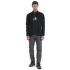 Hanorac Icebreaker Merino 560 Realfleece™ Elemental LS Zip Men Black