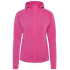 MIJA HOODED FLEECE BRIGHT PINK