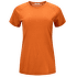 Tricou cu mânecă scurtă Aclima LightWool 140 Trail Tee Women Apricot Orange