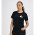 Tricou cu mânecă scurtă Aclima LightWool Tee Mountain Women Jet Black
