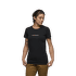Tricou cu mânecă scurtă Black Diamond Heritage Wordmark SS Tee Women Indigo