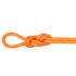 Frânghie Mammut 9.5 Alpine Dry Rope 2286 vibrant orange-zen