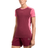 Tricou cu mânecă scurtă La Sportiva TRACER T-SHIRT Women Night Sky/Aspen Green