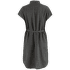 Rochie Fjällräven Övik Hemp Dress Women Dark Grey 030