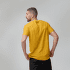 Tricou cu mânecă scurtă Fjällräven Hemp Blend Out Here T-shirt Men Ochre