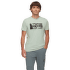 Tricou cu mânecă scurtă Mammut Trovat T-Shirt Men Logo marine 5118