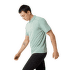 Tricou polo Arcteryx Cormac Polo SS Men Stone Green Heather