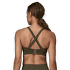 Sutien Patagonia Shadowlite High-Impact Adjustable Bra Wild Botanist: Wetland Blue