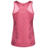 Maiou La Sportiva PACER TANK Women Rosebay/Redwood