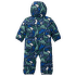 Salopeta Columbia Snuggly Bunny™ II Bunting Collegiate Navy Dinoflauge, Rain Forest 466
