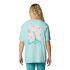 Tricou cu mânecă scurtă Columbia Rolling Bend™ Graphic Oversized Tee Women Spray, Floral Fun 325