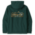 Hanorac Patagonia Unity Fitz Uprisal Hoody Cascade Green