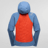 Jachetă La Sportiva KAP HYBRID HOODY Women Cherry Tomato/Moonlight