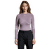 Tricou cu mânecă lungă X-Bionic Energy Accumulator 4.0 Shirt Round Neck Women Dusty Lavender/Arctic White