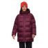 Hanorac Mammut Glacier Glow IN Hooded Parka Women black 0001