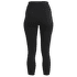 Colanți Icebreaker Merino 260 Fastray 25 inch High Rise Tights Women Black