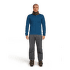 Hanorac Icebreaker Merino 400 RealFleece™ Descender LS Zip Men ATLANTIS