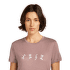 Tricou cu mânecă scurtă Icebreaker Merino 150 Tech Lite SS Tee Snow Day Women TOPAZ