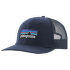 P-6 Logo Trucker Hat New Navy
