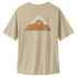 Tricou cu mânecă scurtă Patagonia Cap Cool Daily Graphic Shirt Lands Men Driftways: Pumice X-Dye