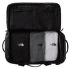 Geantă The North Face BASE CAMP VOYAGER DUFFEL 62L KT0 TNF BLACK/ASPHALT GREY