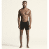 Boxeri Craft Wool Seamless Boxer 3-inch Men 999000 Black