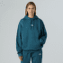 Hanorac The North Face ESSENTIAL OVERSIZE HOODIE Women BQ5 SPACE