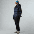 Jachetă The North Face DIABLO DOWN 2.0 HOODED JACKET Women A1C ESTATE BLUE BLACK HEATHER/TNF BLACK