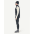 Pulover Devold Expedition Merino Silk Zip  Men 284C INK/OFFWHITE