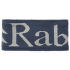 Rab Knitted Logo Headband Tempest Blue/Light Zinc