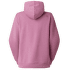 Hanorac The North Face Drew Peak Light Hoodie Women MOJ HUSHED LAVENDER/METAL PINK