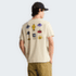 Tricou cu mânecă scurtă The North Face Icon Celebration Regular Short Sleeve Tee-Graphic Men DOM DESERT STONE