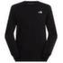 Evolution Simple Dome Regular Long Sleeve Men TNF BLACK