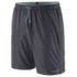 Multi Trails Shorts Men Smolder Blue