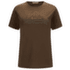 LightWool 140 Classic Tee Sunset Women Dark Earth