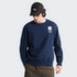 Hanorac The North Face U TNF Celebration Relaxed Crew-Graphic Men SUMMIT NAVY