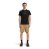Tricou cu mânecă scurtă Icebreaker Merino Blend 125 Cool-Lite Sphere SS Tee Across the Peaks Men BLACK