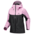 Alpha Jacket Women Pineberry / Black