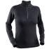 Expedition Zip Neck Woman 950 BLACK