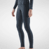 Colanți Fjällräven Bergtagen Thinwool Long Johns Women Black