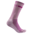 OUTDOOR MEDIUM SOCK Women 185 PINK