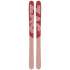 Schi Zag Skis Slap 104 BURGUNDY/BEIGE