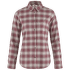 Övik Flannel Shirt Women Mesa Purple-Fog