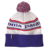 Powder Town Beanie Park Stripe: Viking Blue