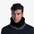 Eșarfă Buff IGOR Knitted & Fleece Neck Warmer IGOR BLACK