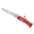 Cuțit Opinel Opinel VRI8 Inox Red