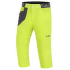 Pantaloni Direct Alpine Campus 3/4 lime/anthracite